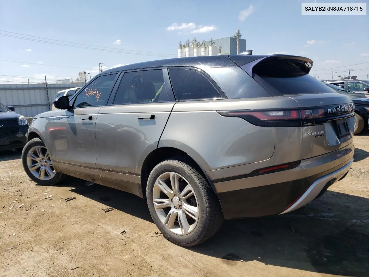 SALYB2RN8JA718715 2018 Land Rover Range Rover Velar S