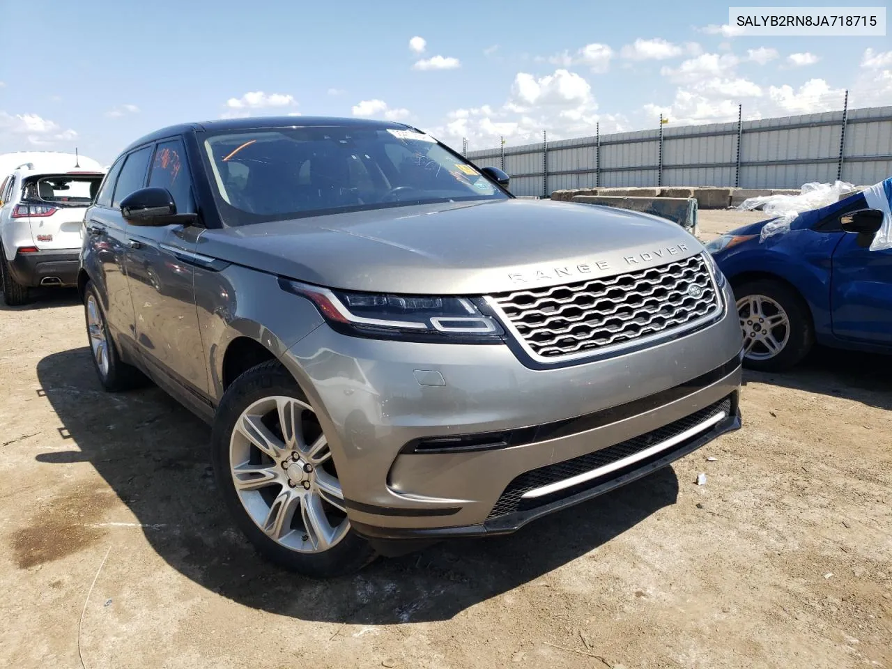 SALYB2RN8JA718715 2018 Land Rover Range Rover Velar S