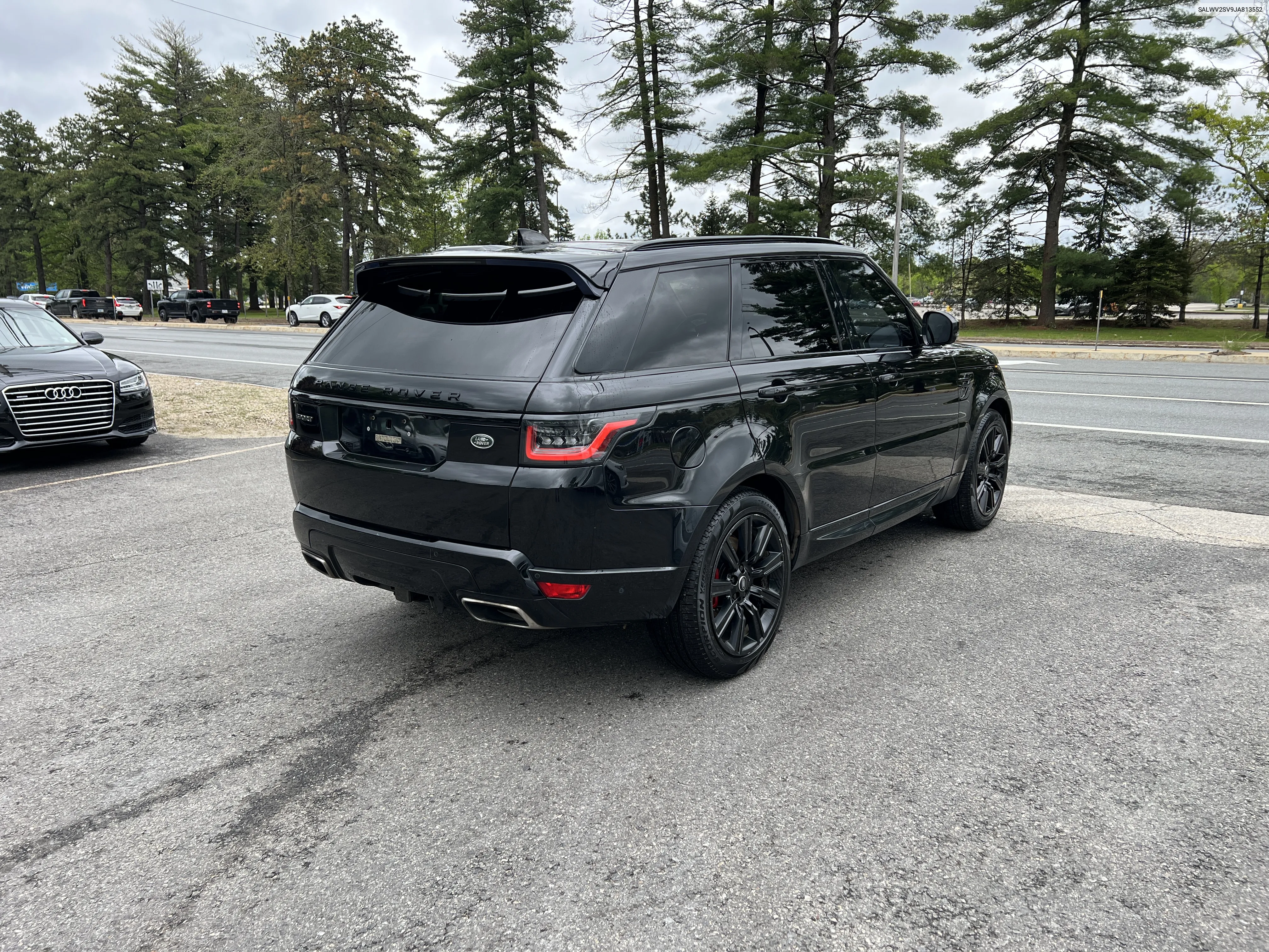 2018 Land Rover Range Rover Sport Hse Dynamic VIN: SALWV2SV9JA813552 Lot: 55484594