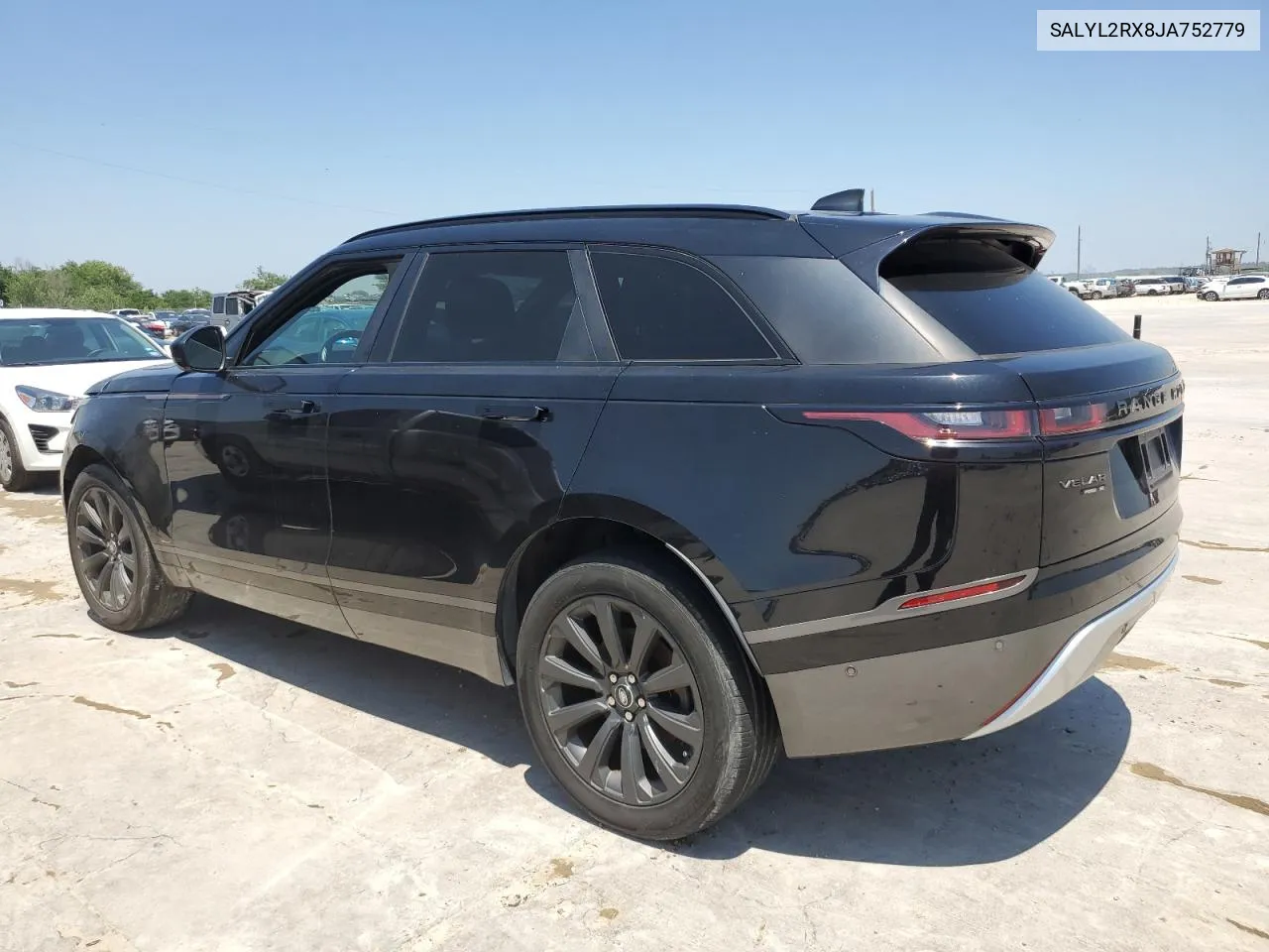 SALYL2RX8JA752779 2018 Land Rover Range Rover Velar R-Dynamic Se