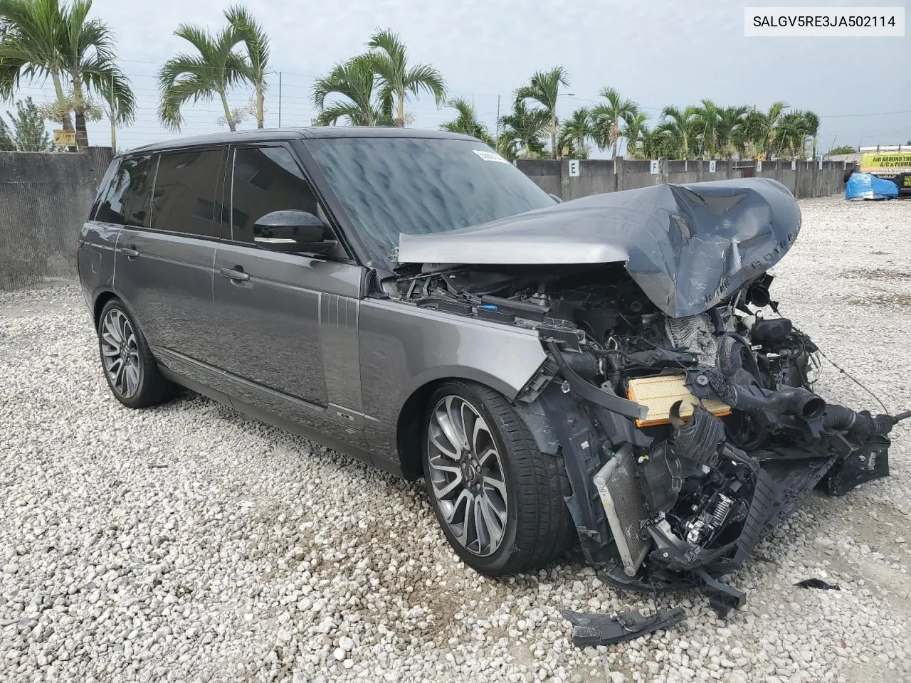 SALGV5RE3JA502114 2018 Land Rover Range Rover Autobiography