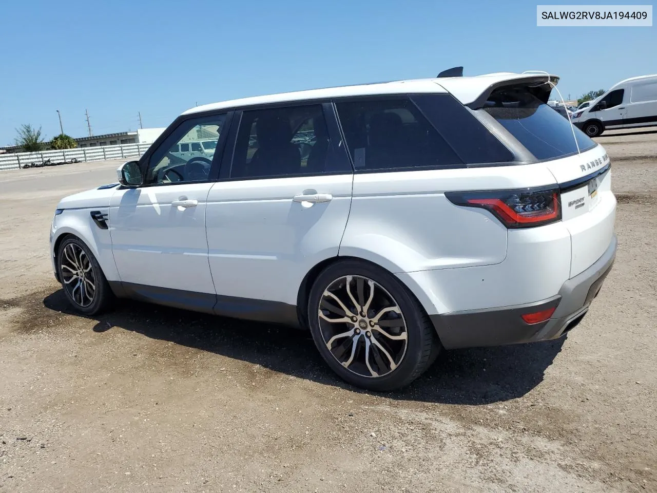 SALWG2RV8JA194409 2018 Land Rover Range Rover Sport Se