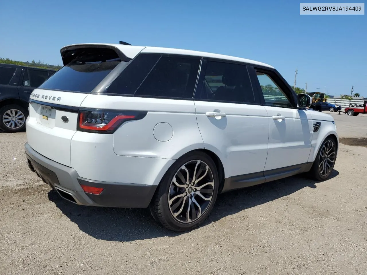 SALWG2RV8JA194409 2018 Land Rover Range Rover Sport Se