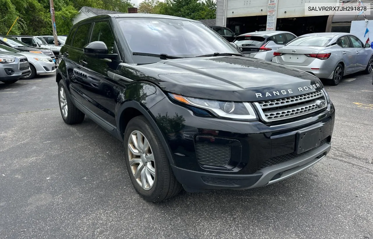 2018 Land Rover Range Rover Evoque Se VIN: SALVP2RX7JH291878 Lot: 55821394