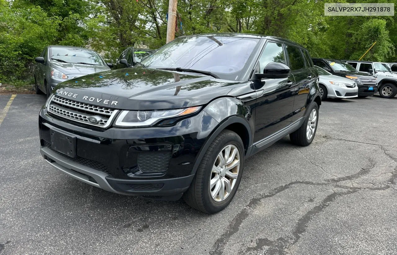 2018 Land Rover Range Rover Evoque Se VIN: SALVP2RX7JH291878 Lot: 55821394