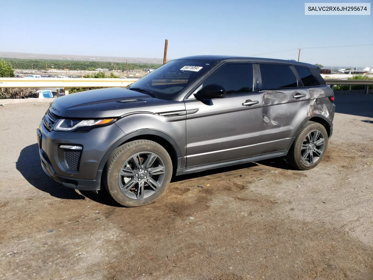 2018 Land Rover Range Rover Evoque Landmark Edition VIN: SALVC2RX6JH295674 Lot: 56076894