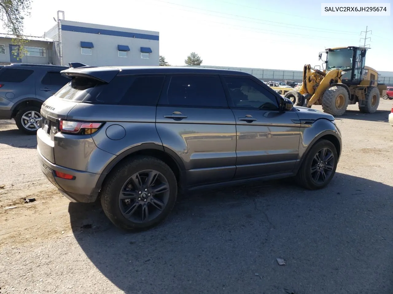 SALVC2RX6JH295674 2018 Land Rover Range Rover Evoque Landmark Edition