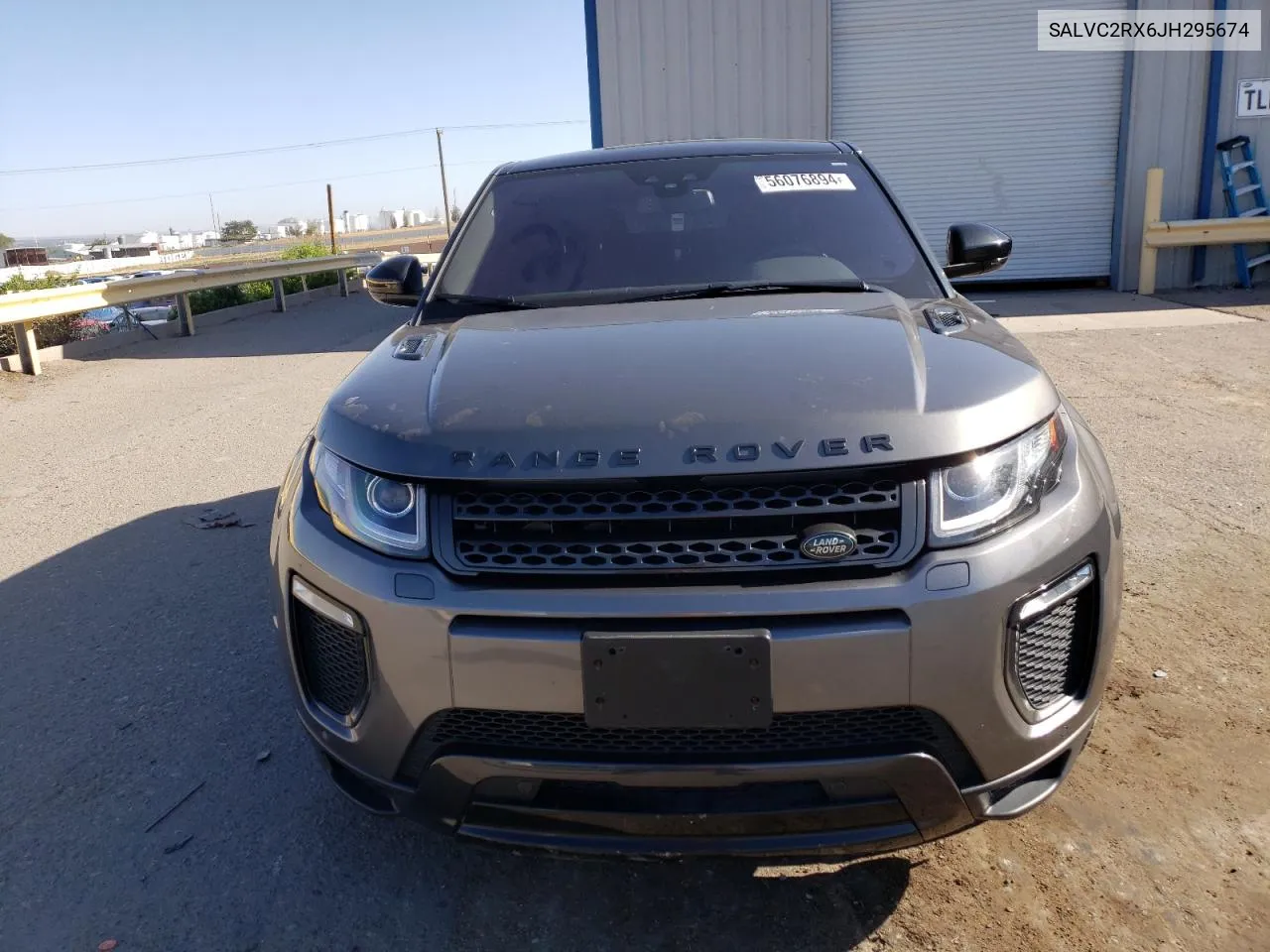 SALVC2RX6JH295674 2018 Land Rover Range Rover Evoque Landmark Edition