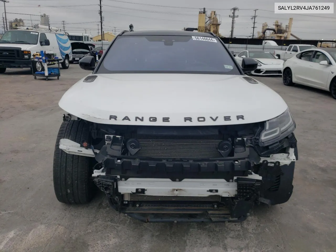 2018 Land Rover Range Rover Velar R-Dynamic Se VIN: SALYL2RV4JA761249 Lot: 56146644