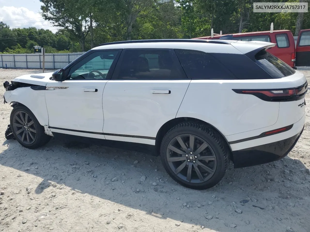 SALYM2RXXJA757317 2018 Land Rover Range Rover Velar R-Dynamic Hse