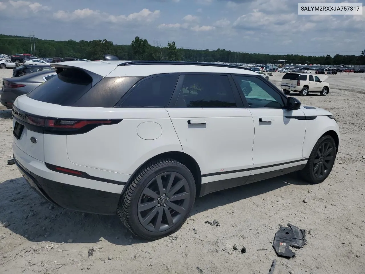 2018 Land Rover Range Rover Velar R-Dynamic Hse VIN: SALYM2RXXJA757317 Lot: 56265054