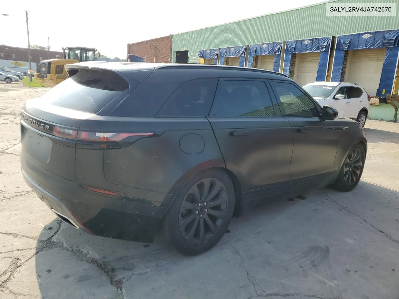 2018 Land Rover Range Rover Velar R-Dynamic Se VIN: SALYL2RV4JA742670 Lot: 56282764