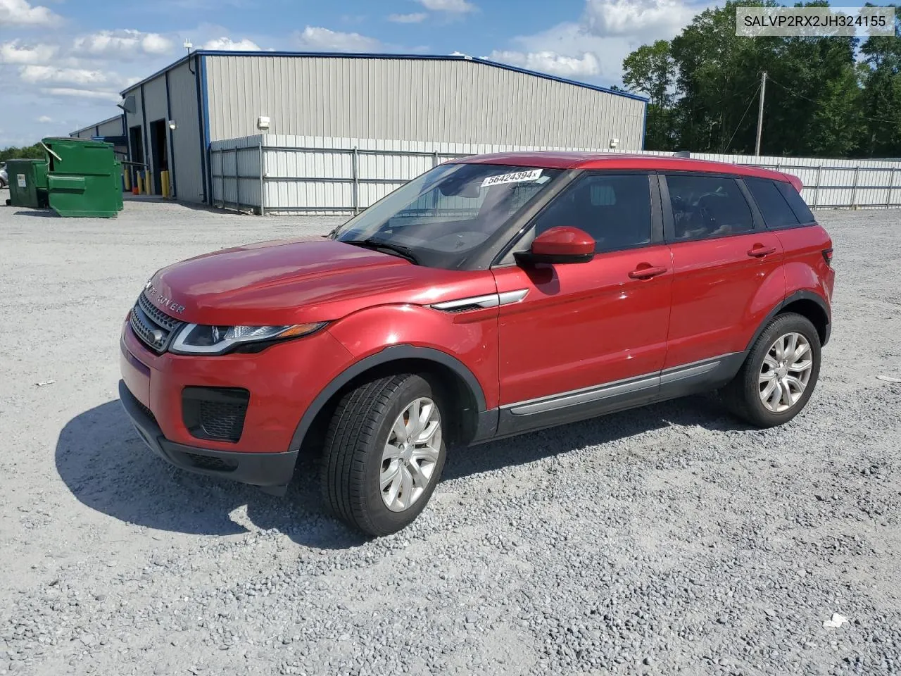 2018 Land Rover Range Rover Evoque Se VIN: SALVP2RX2JH324155 Lot: 56424394