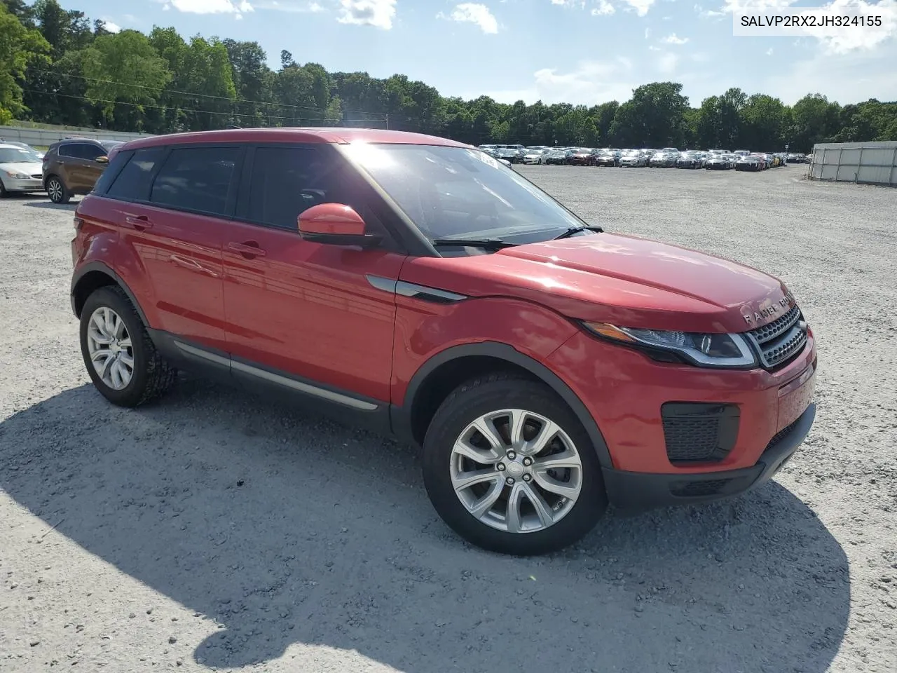 SALVP2RX2JH324155 2018 Land Rover Range Rover Evoque Se