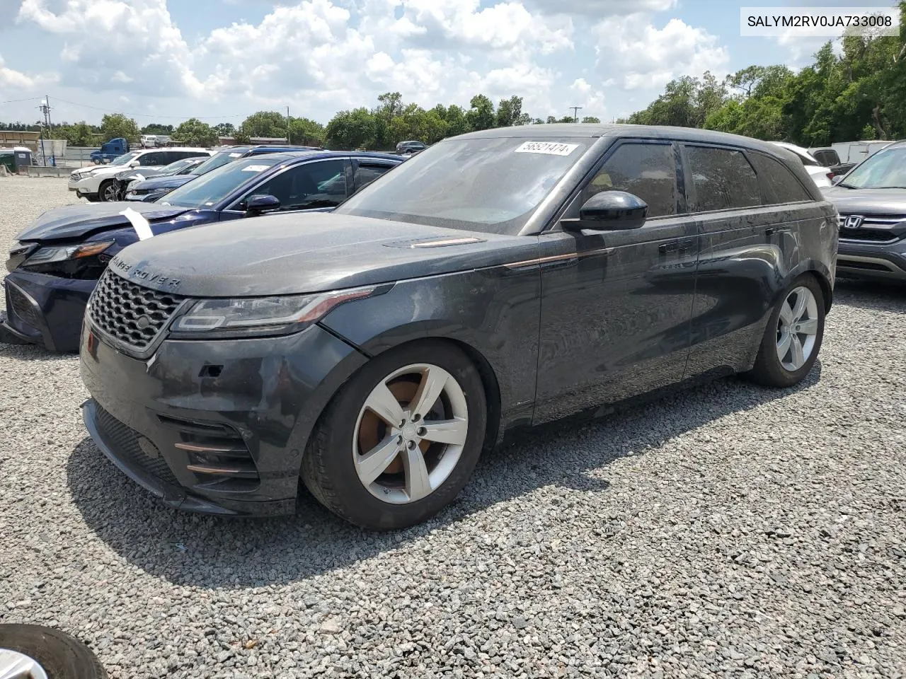 SALYM2RV0JA733008 2018 Land Rover Range Rover Velar 1St Edition