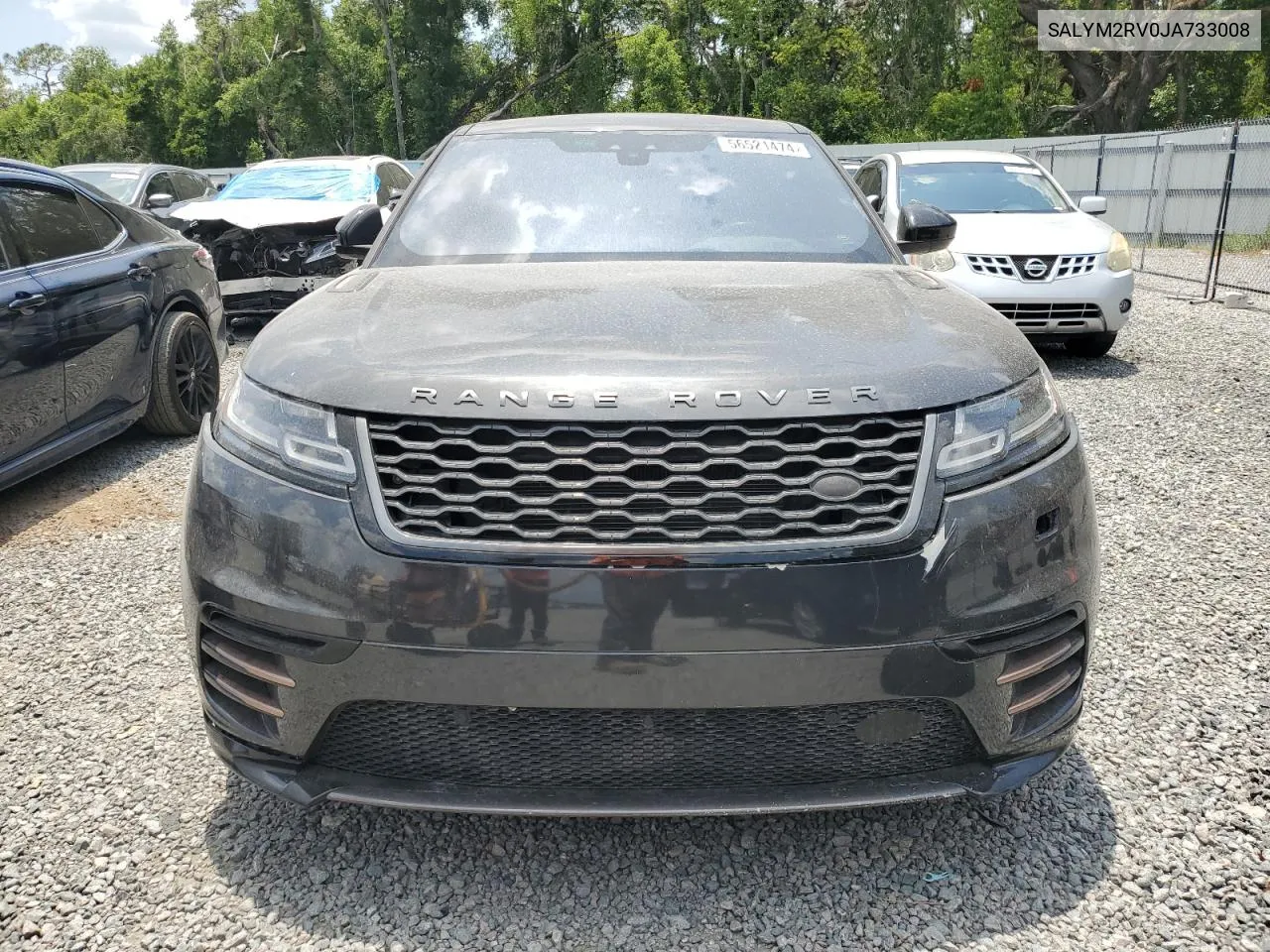 2018 Land Rover Range Rover Velar 1St Edition VIN: SALYM2RV0JA733008 Lot: 56521474