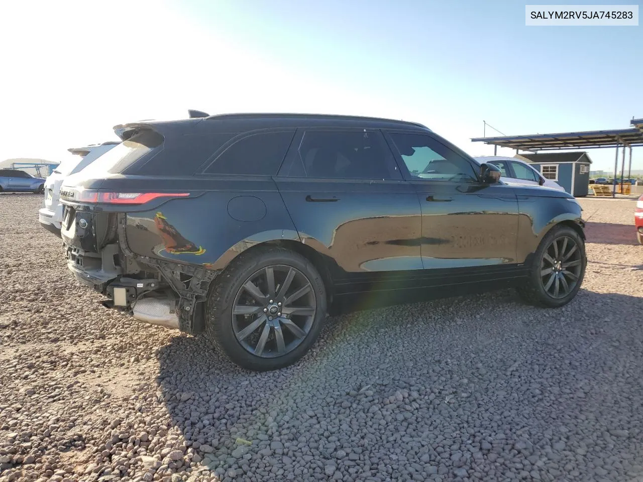 SALYM2RV5JA745283 2018 Land Rover Range Rover Velar R-Dynamic Hse