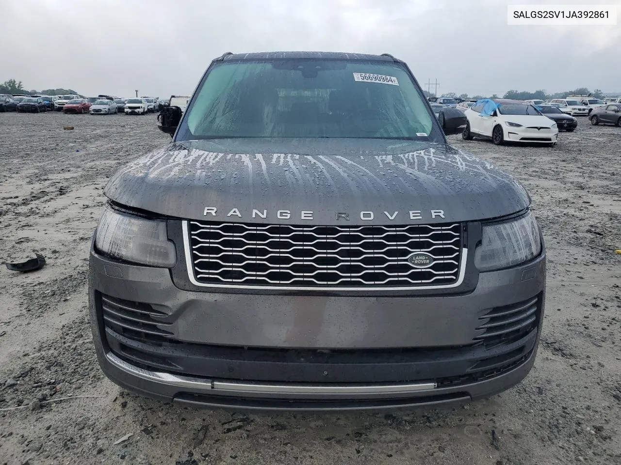 2018 Land Rover Range Rover Hse VIN: SALGS2SV1JA392861 Lot: 56690984