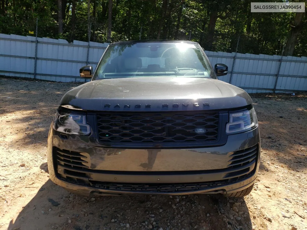 2018 Land Rover Range Rover Supercharged VIN: SALGS5RE1JA390454 Lot: 56767444