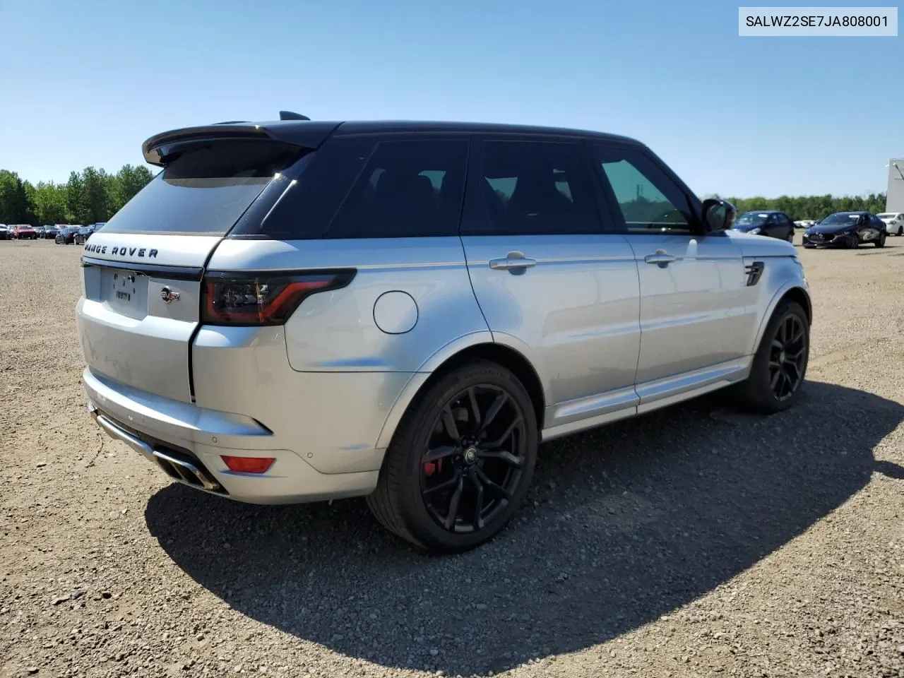 SALWZ2SE7JA808001 2018 Land Rover Range Rover Sport Svr