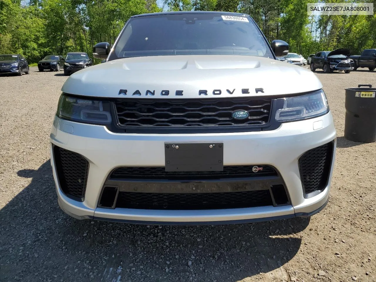 SALWZ2SE7JA808001 2018 Land Rover Range Rover Sport Svr