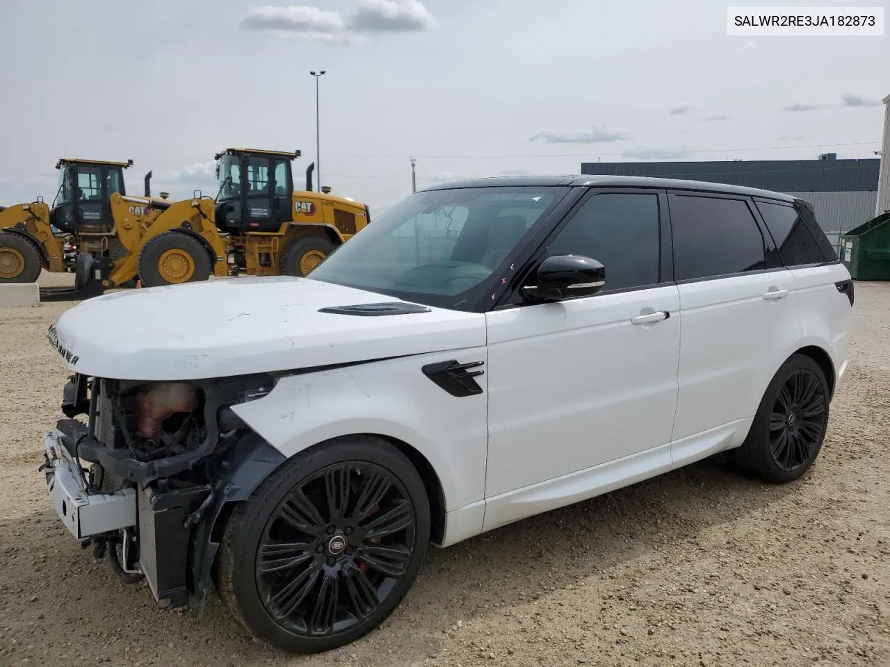 2018 Land Rover Range Rover Sport Supercharged Dynamic VIN: SALWR2RE3JA182873 Lot: 57154454