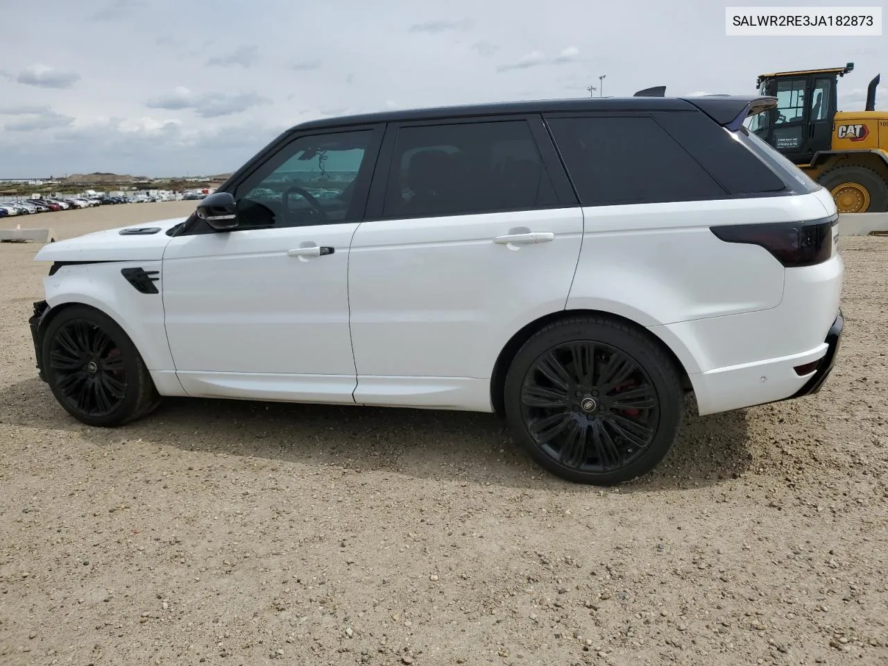 2018 Land Rover Range Rover Sport Supercharged Dynamic VIN: SALWR2RE3JA182873 Lot: 57154454