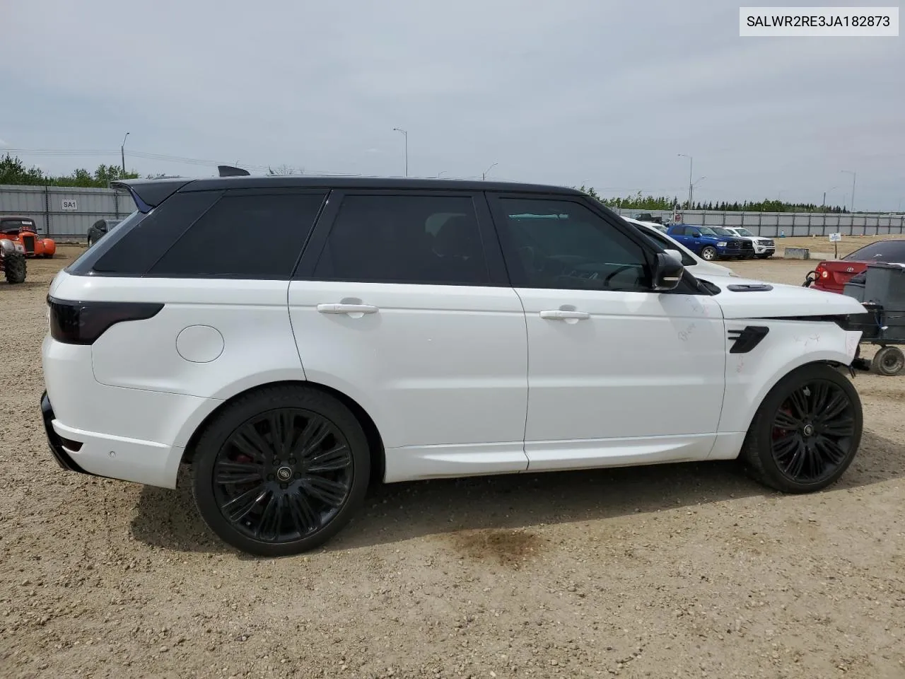 2018 Land Rover Range Rover Sport Supercharged Dynamic VIN: SALWR2RE3JA182873 Lot: 57154454