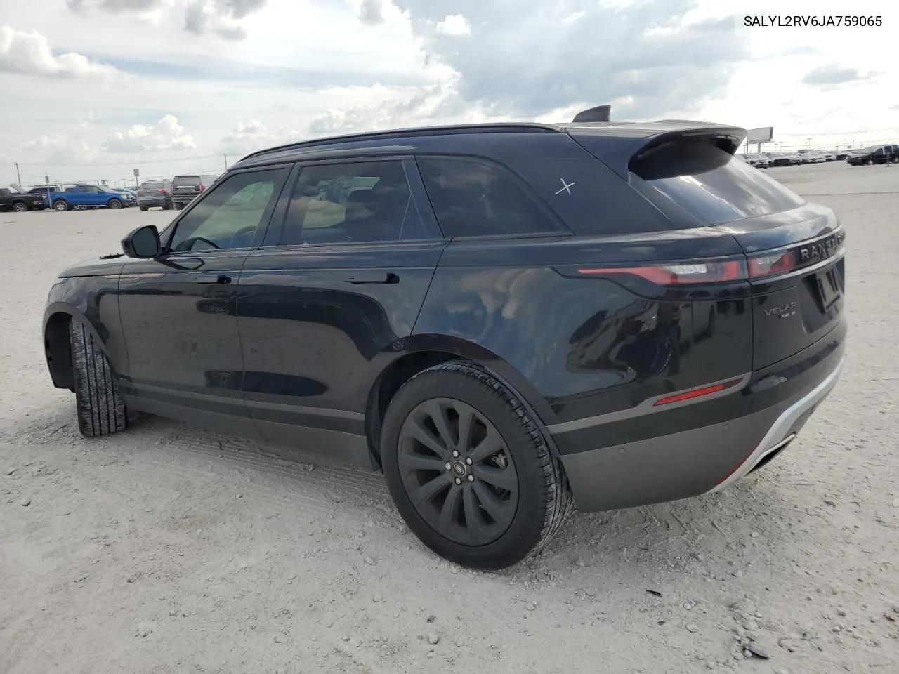 2018 Land Rover Range Rover Velar R-Dynamic Se VIN: SALYL2RV6JA759065 Lot: 57230854