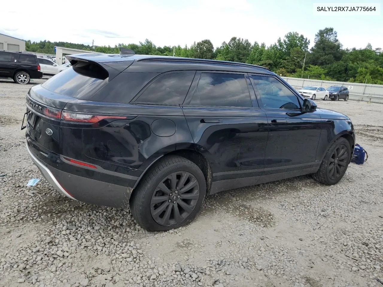 2018 Land Rover Range Rover Velar R-Dynamic Se VIN: SALYL2RX7JA775664 Lot: 57476914