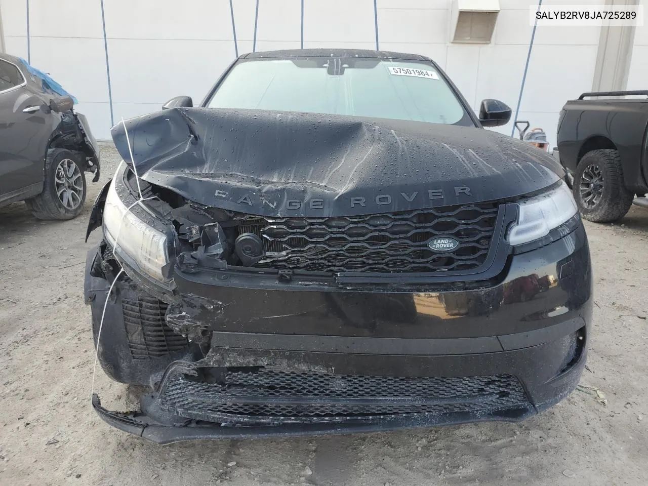 2018 Land Rover Range Rover Velar S VIN: SALYB2RV8JA725289 Lot: 57501984