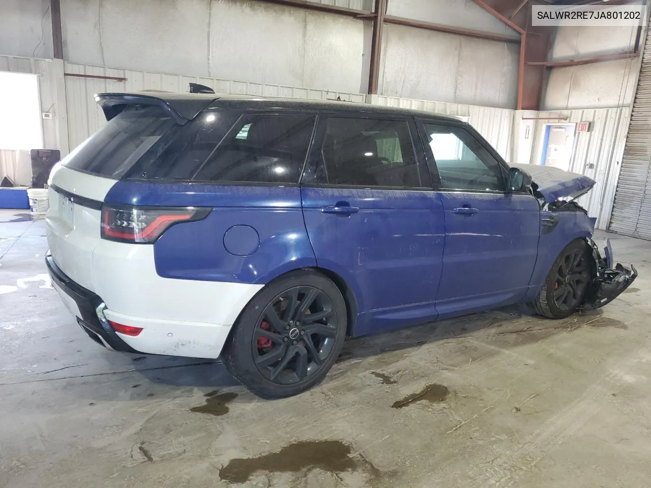 2018 Land Rover Range Rover Sport Supercharged Dynamic VIN: SALWR2RE7JA801202 Lot: 57847394