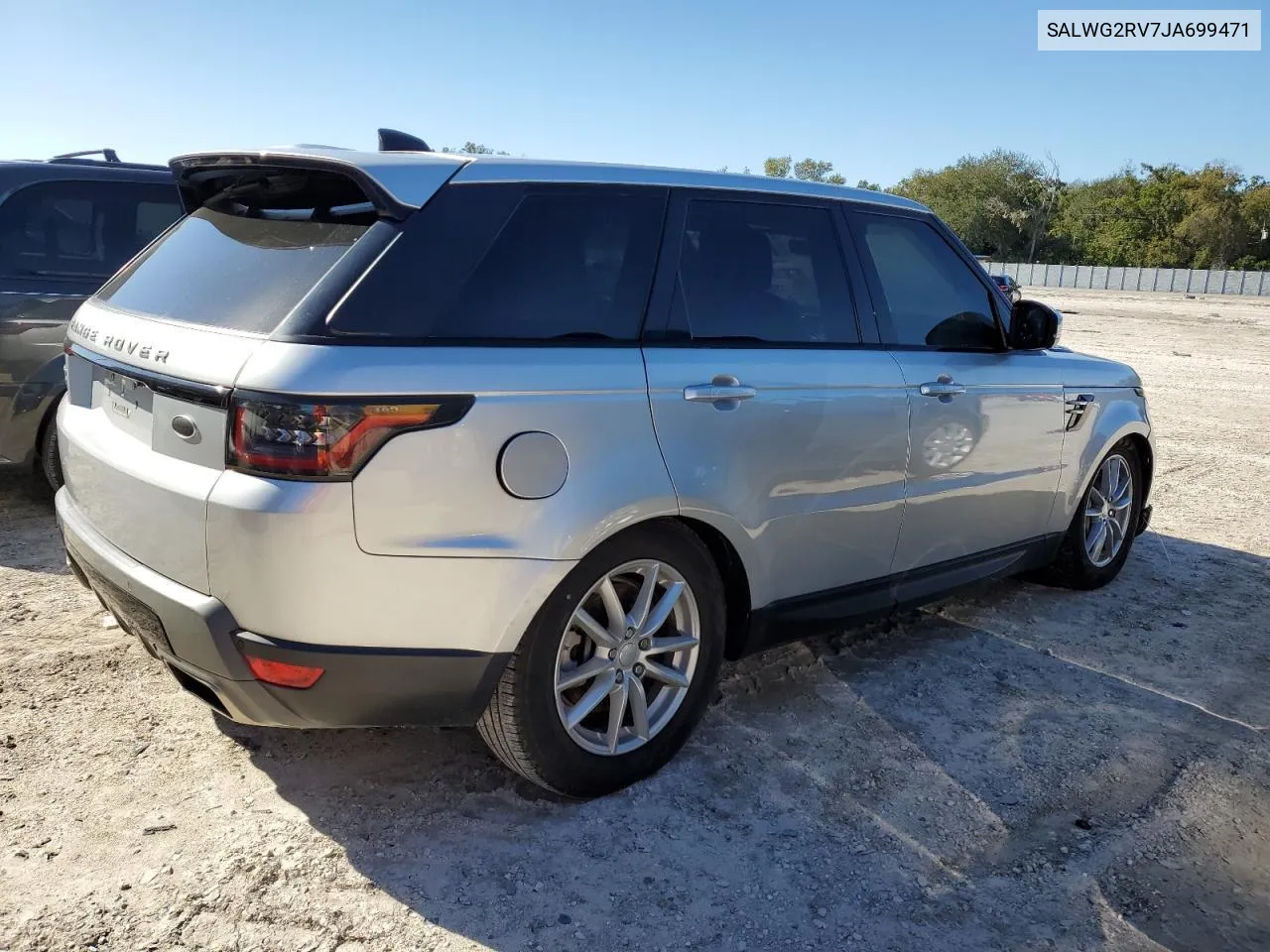 SALWG2RV7JA699471 2018 Land Rover Range Rover Sport Se