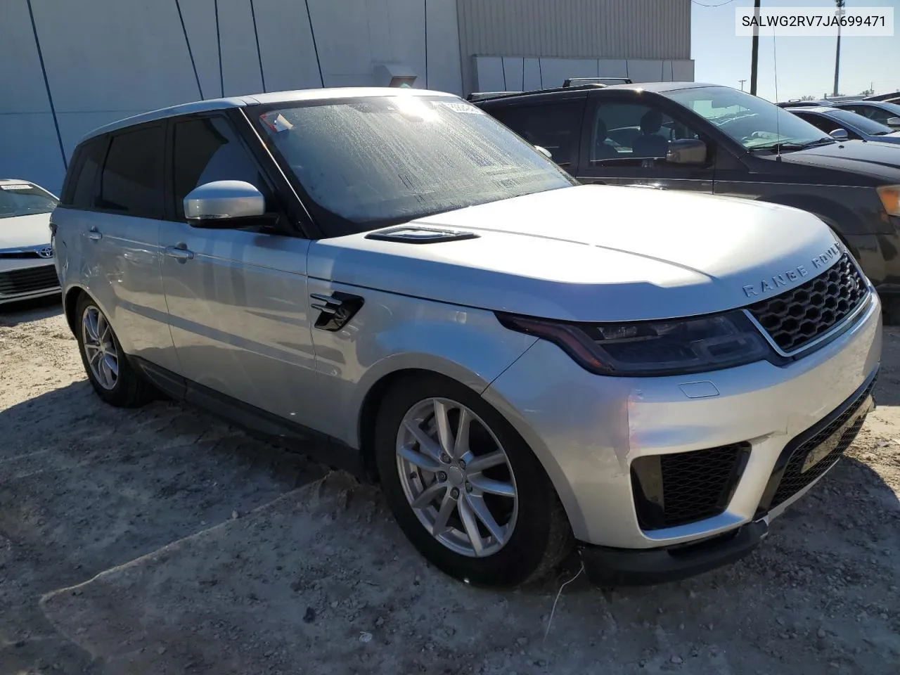 SALWG2RV7JA699471 2018 Land Rover Range Rover Sport Se