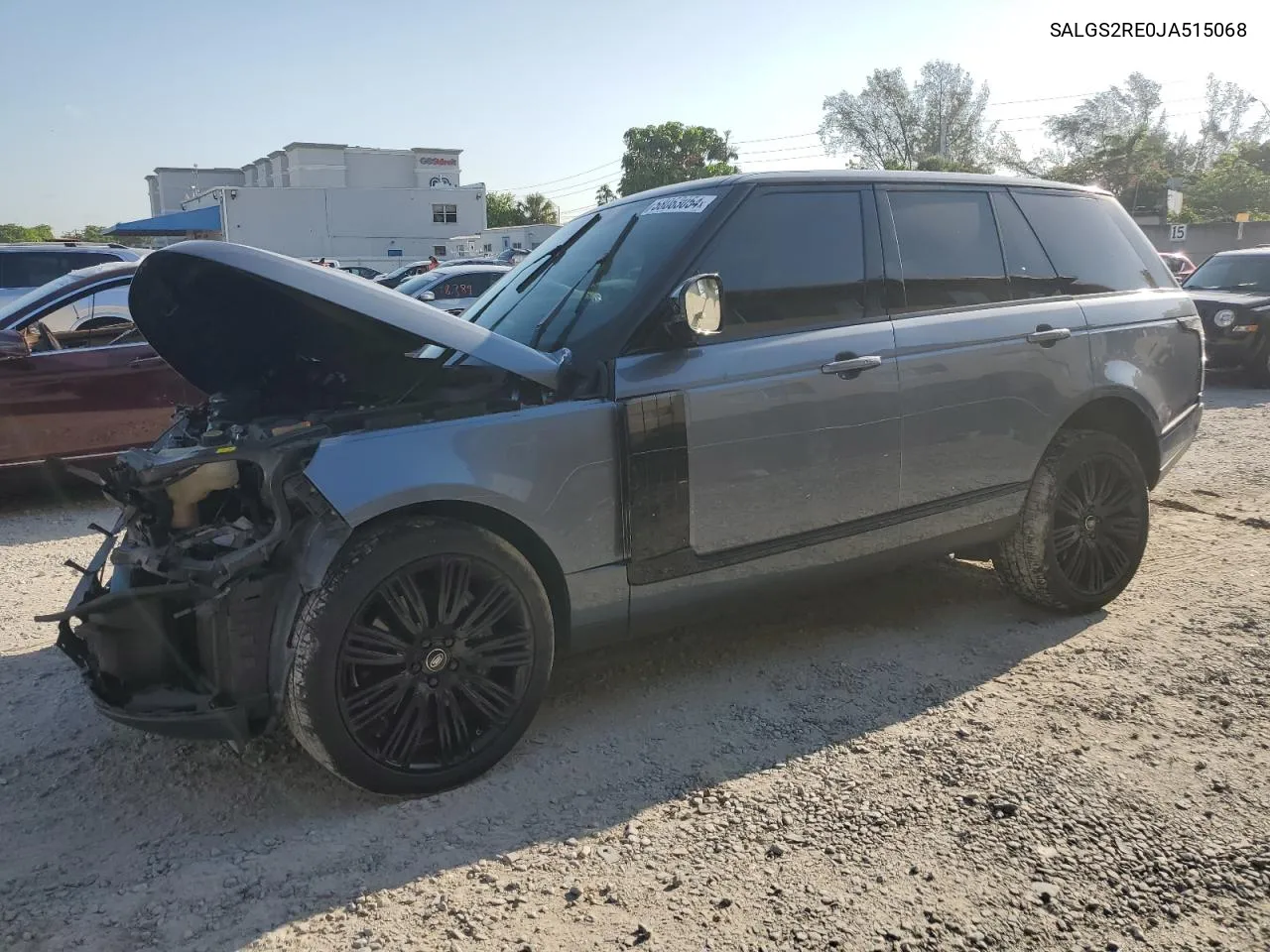 2018 Land Rover Range Rover Supercharged VIN: SALGS2RE0JA515068 Lot: 58063054