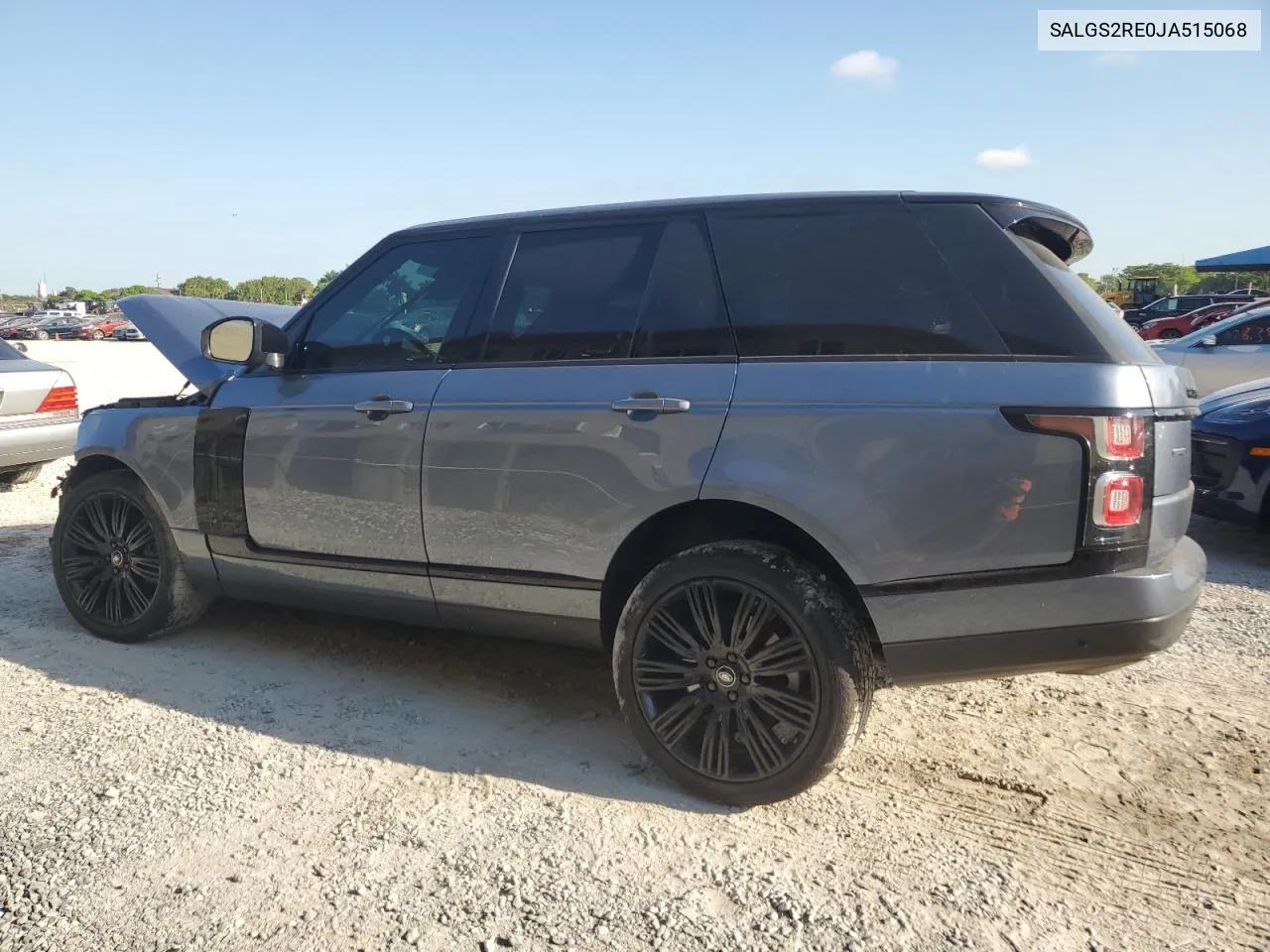 2018 Land Rover Range Rover Supercharged VIN: SALGS2RE0JA515068 Lot: 58063054