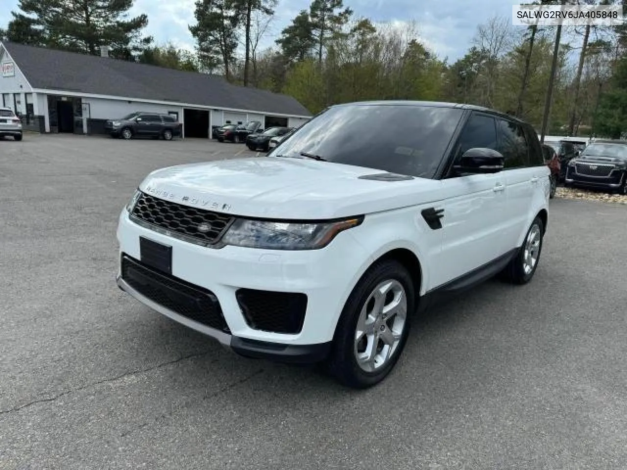 SALWG2RV6JA405848 2018 Land Rover Range Rover Sport Se