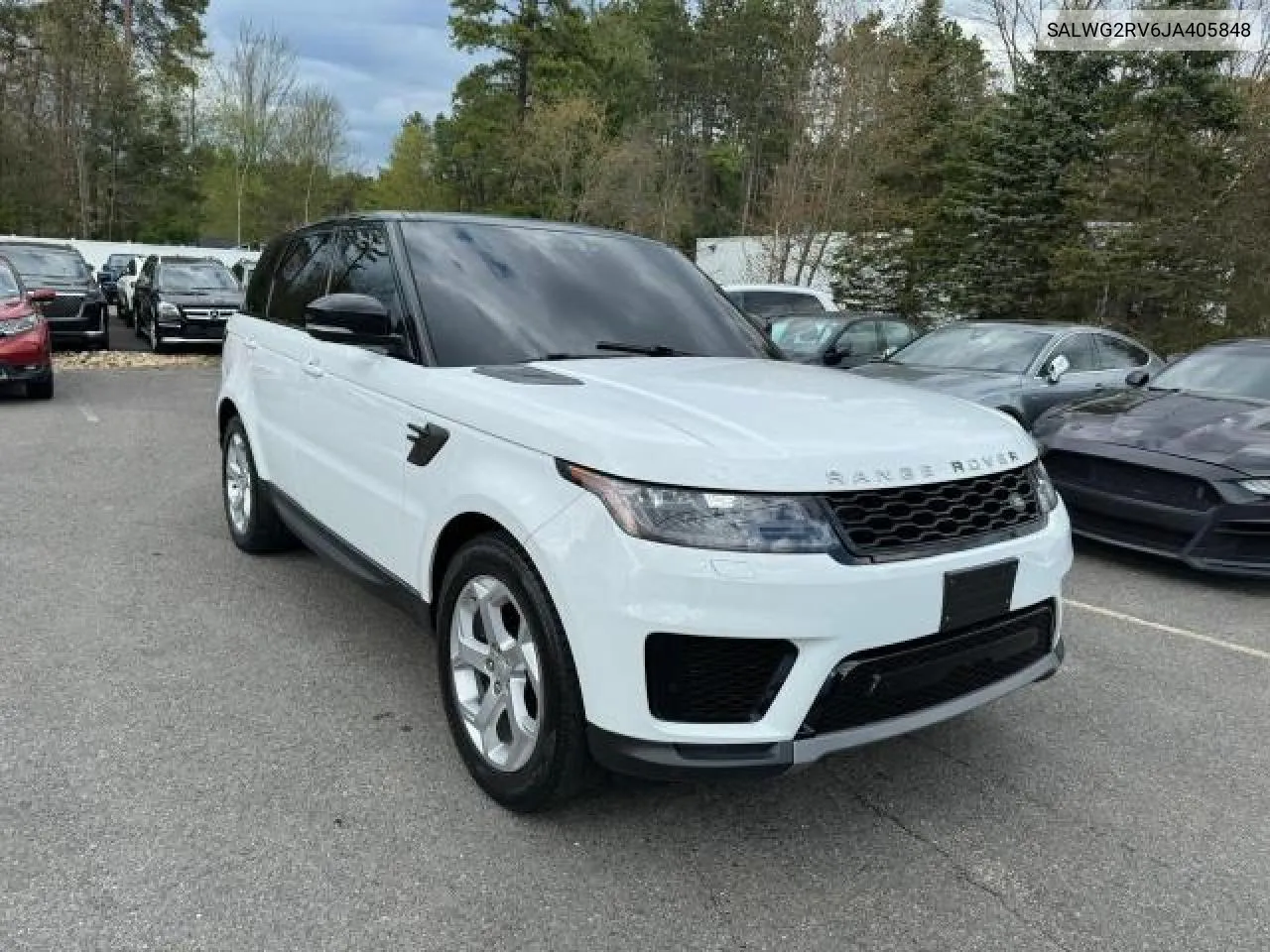 SALWG2RV6JA405848 2018 Land Rover Range Rover Sport Se