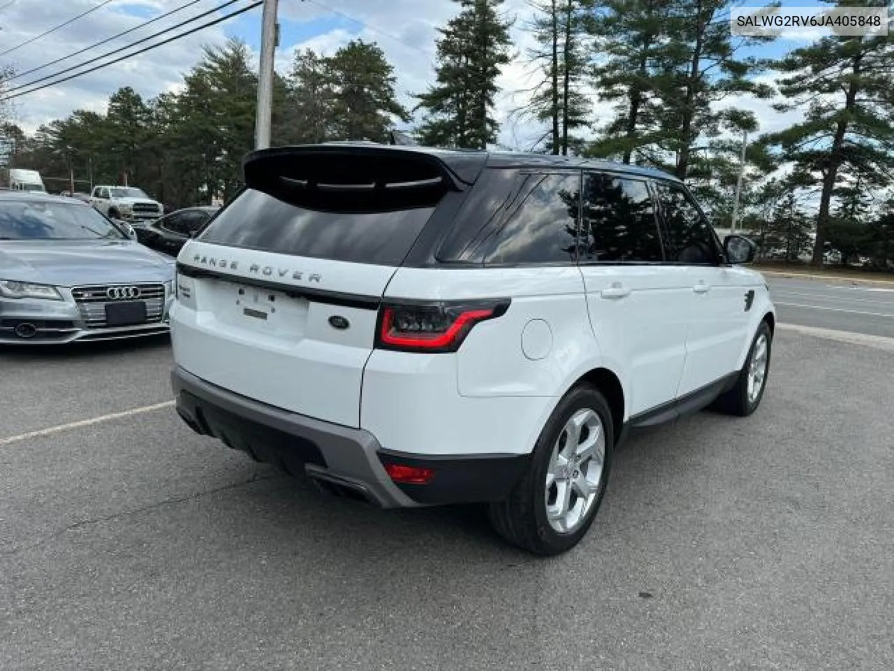 2018 Land Rover Range Rover Sport Se VIN: SALWG2RV6JA405848 Lot: 58091074