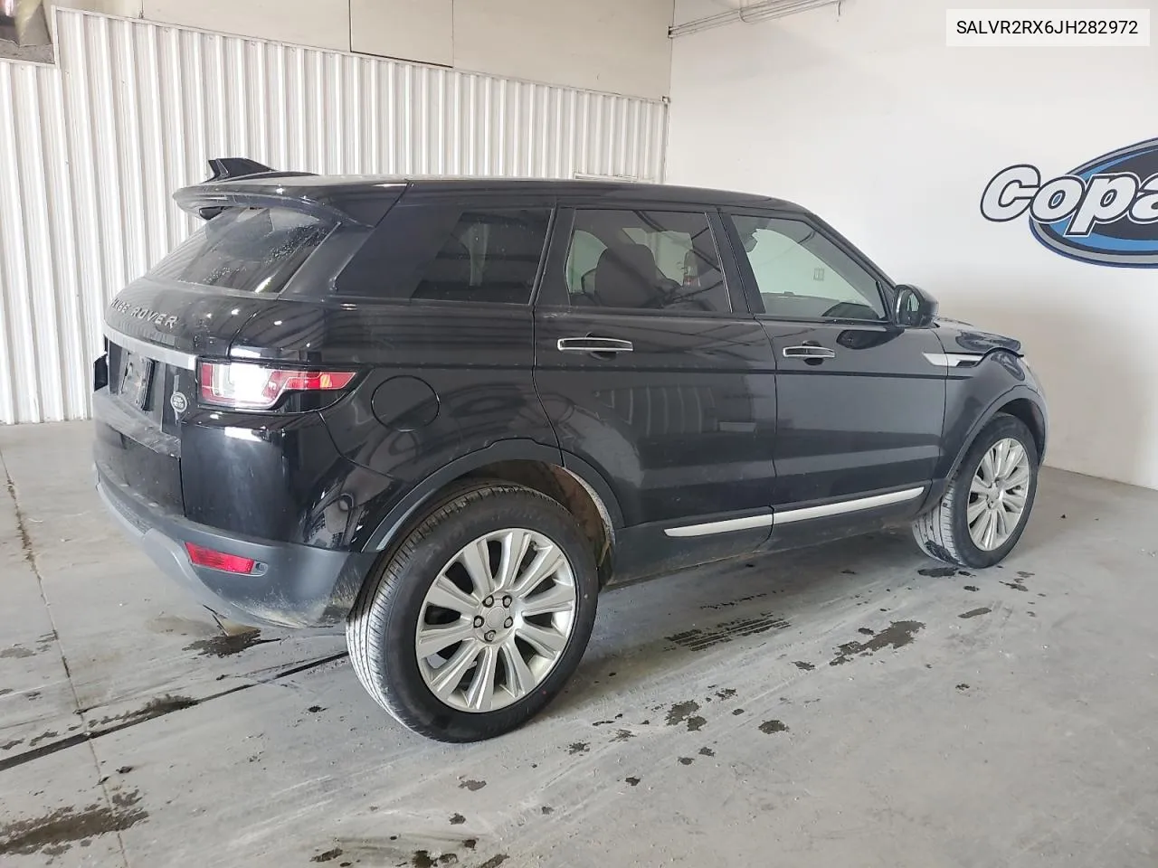 2018 Land Rover Range Rover Evoque Hse VIN: SALVR2RX6JH282972 Lot: 58150704