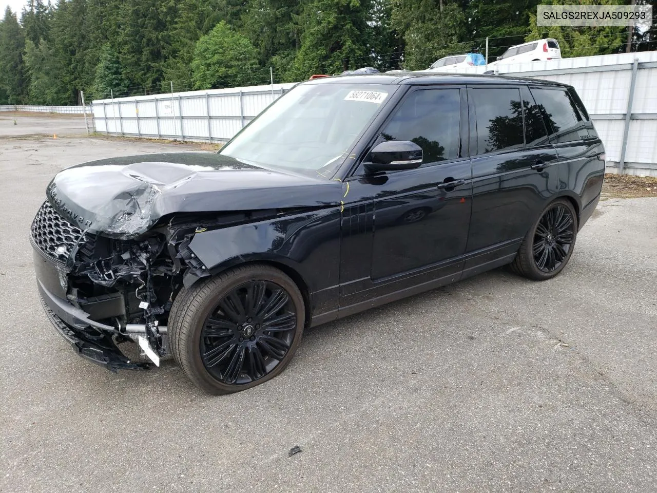 SALGS2REXJA509293 2018 Land Rover Range Rover Supercharged