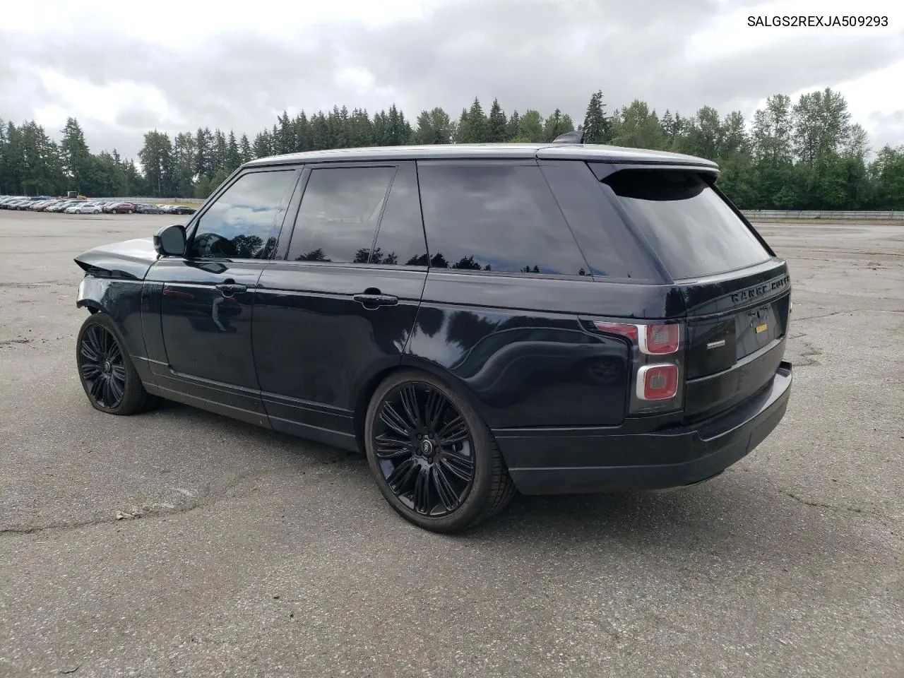 SALGS2REXJA509293 2018 Land Rover Range Rover Supercharged