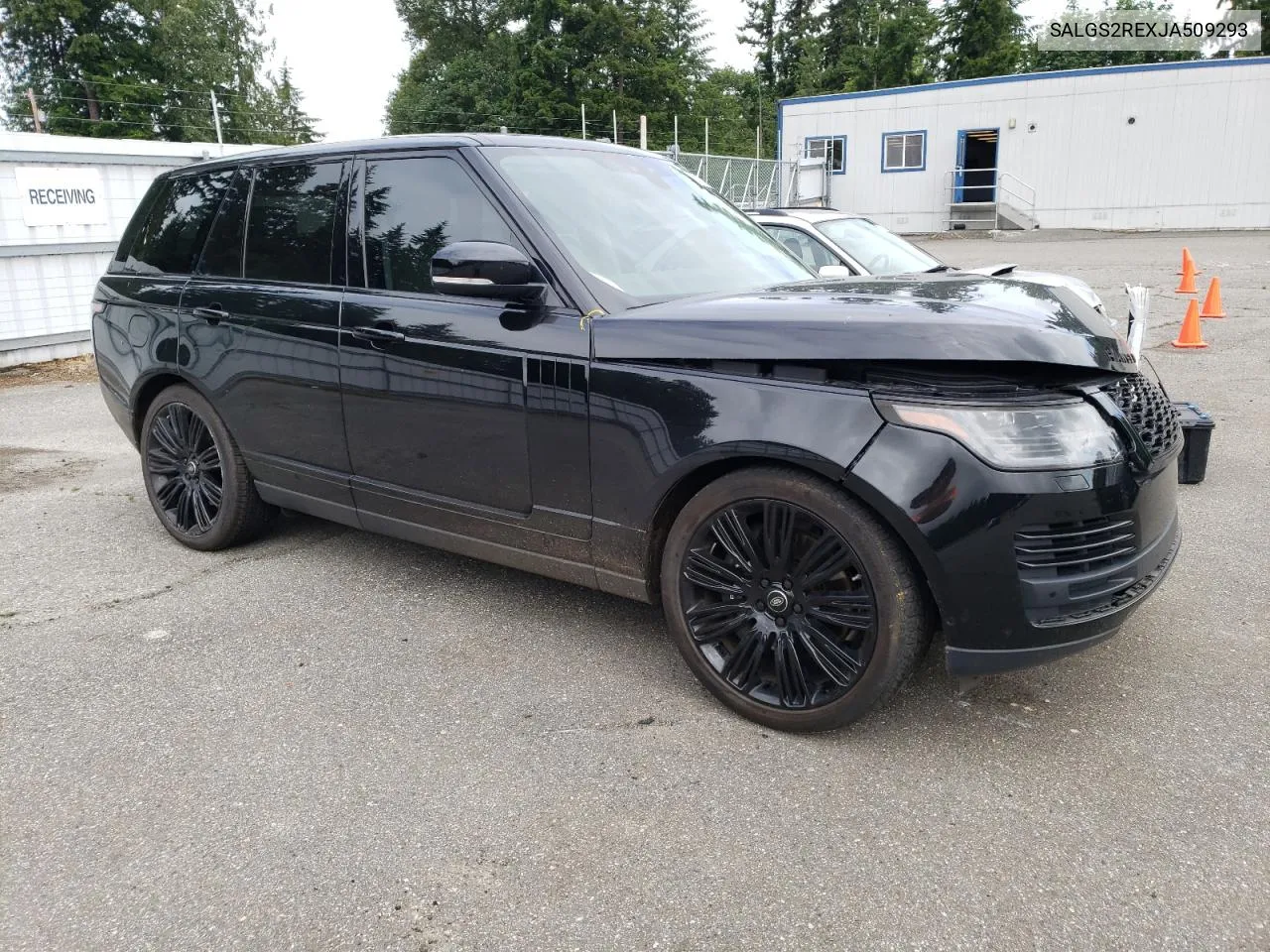 2018 Land Rover Range Rover Supercharged VIN: SALGS2REXJA509293 Lot: 58271064