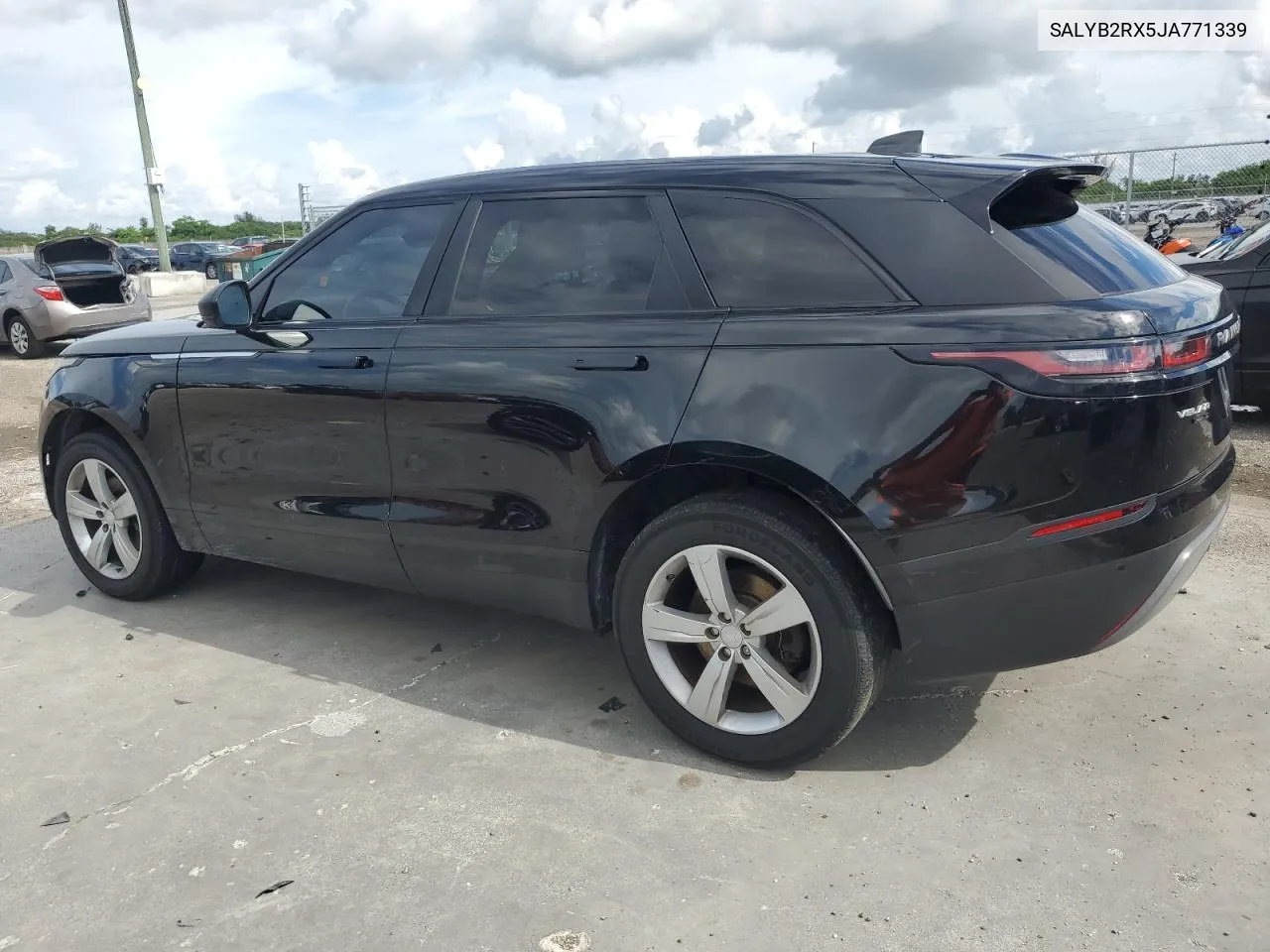 SALYB2RX5JA771339 2018 Land Rover Range Rover Velar S