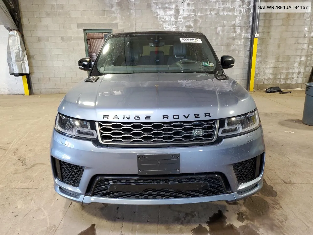 2018 Land Rover Range Rover Sport Supercharged Dynamic VIN: SALWR2RE1JA184167 Lot: 58859834