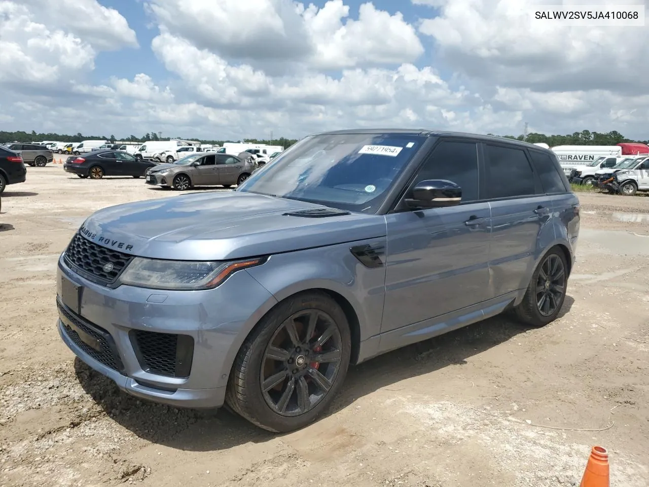 2018 Land Rover Range Rover Sport Hse Dynamic VIN: SALWV2SV5JA410068 Lot: 59271954