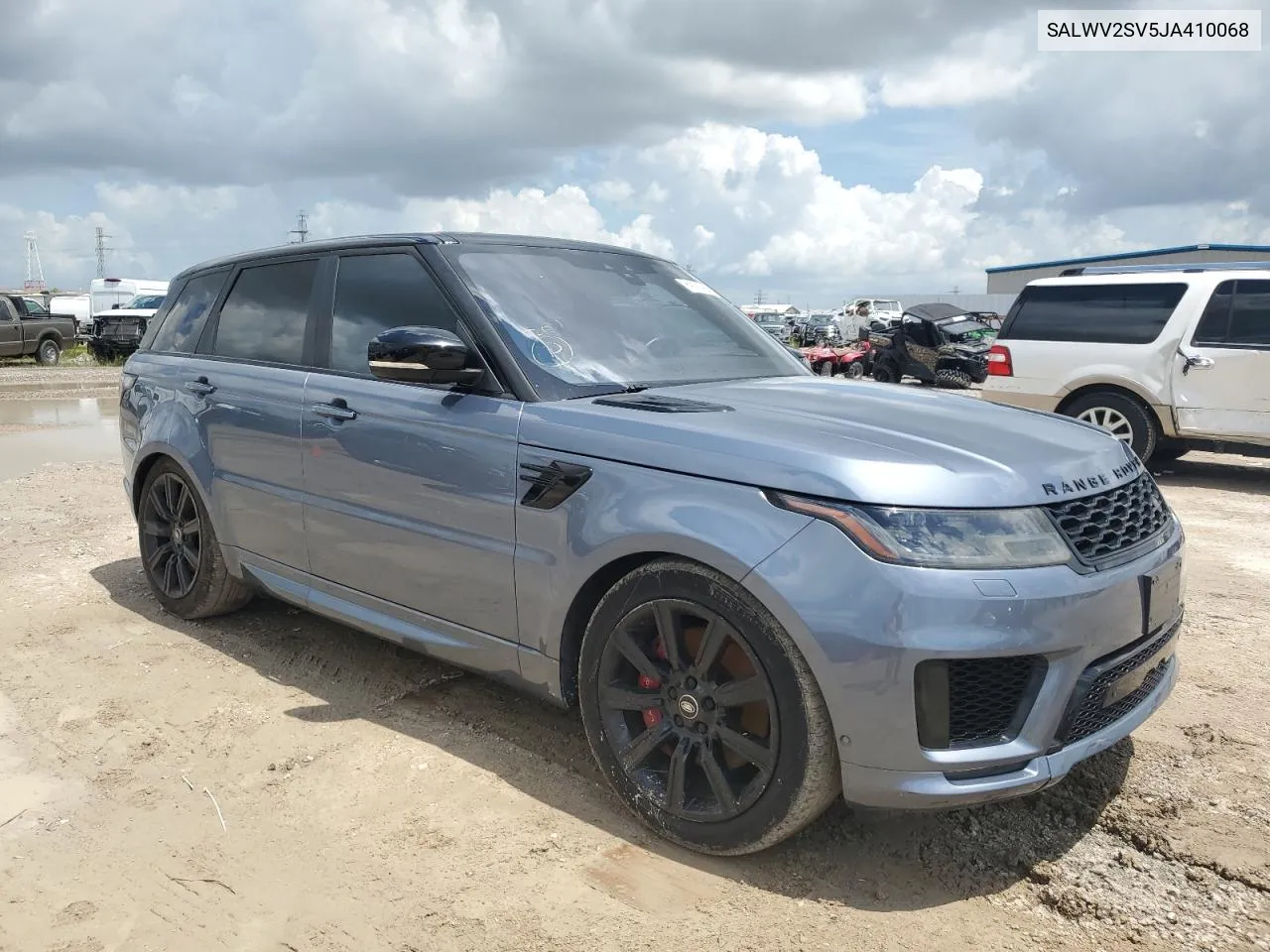 SALWV2SV5JA410068 2018 Land Rover Range Rover Sport Hse Dynamic