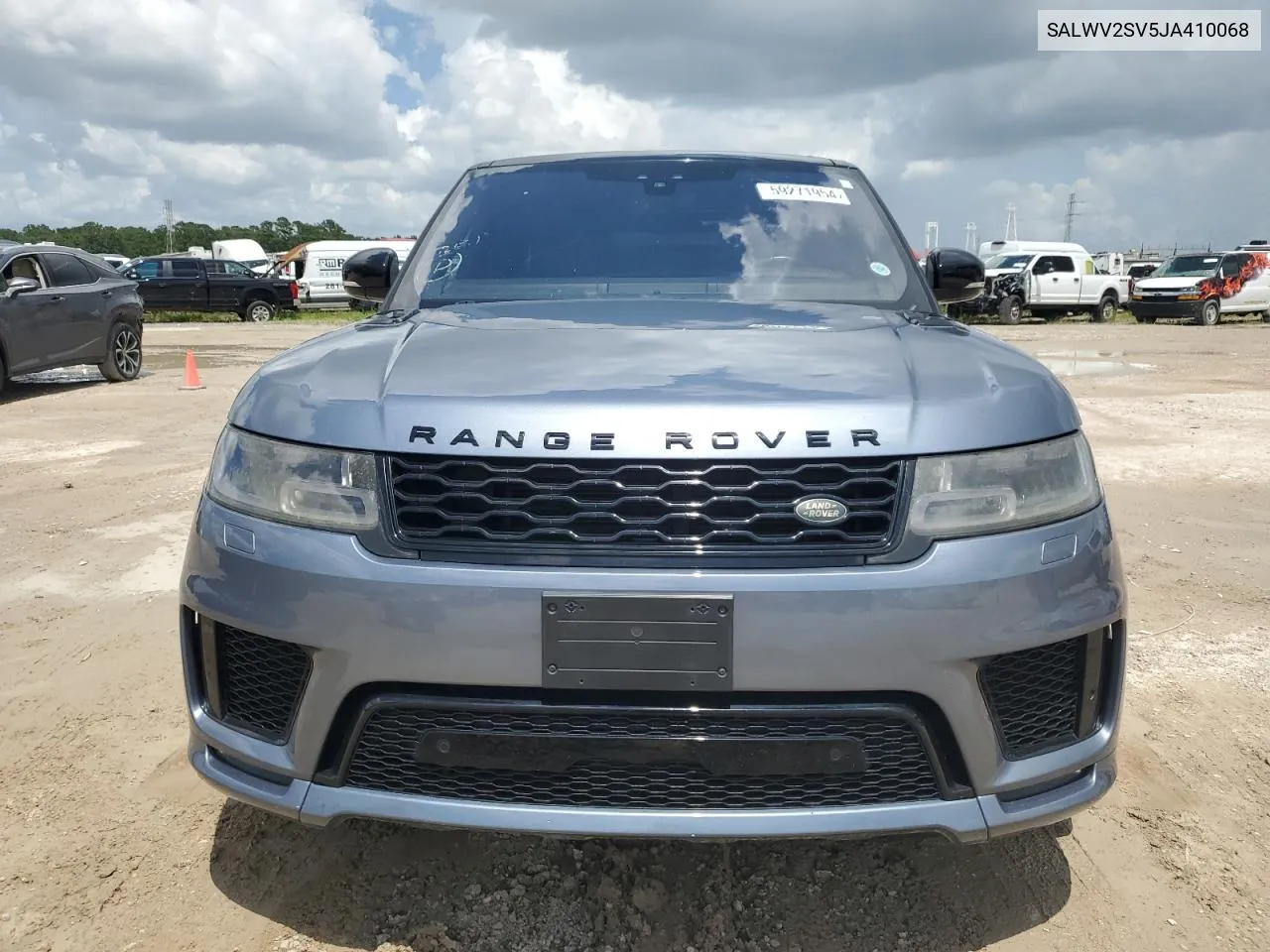 SALWV2SV5JA410068 2018 Land Rover Range Rover Sport Hse Dynamic