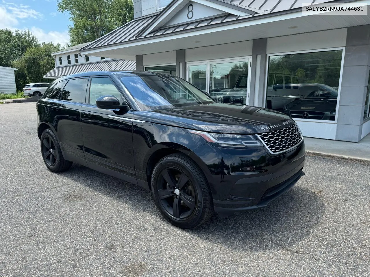 2018 Land Rover Range Rover Velar S VIN: SALYB2RN9JA744630 Lot: 62467224