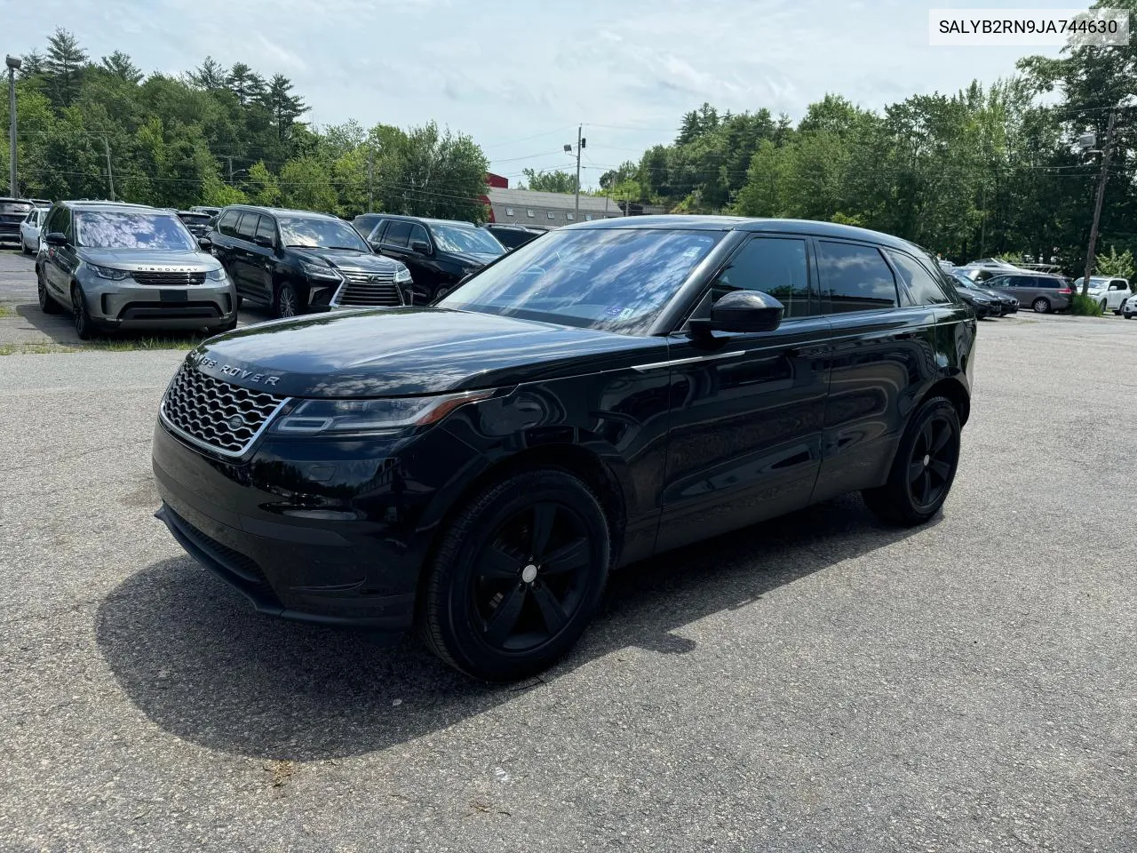 SALYB2RN9JA744630 2018 Land Rover Range Rover Velar S